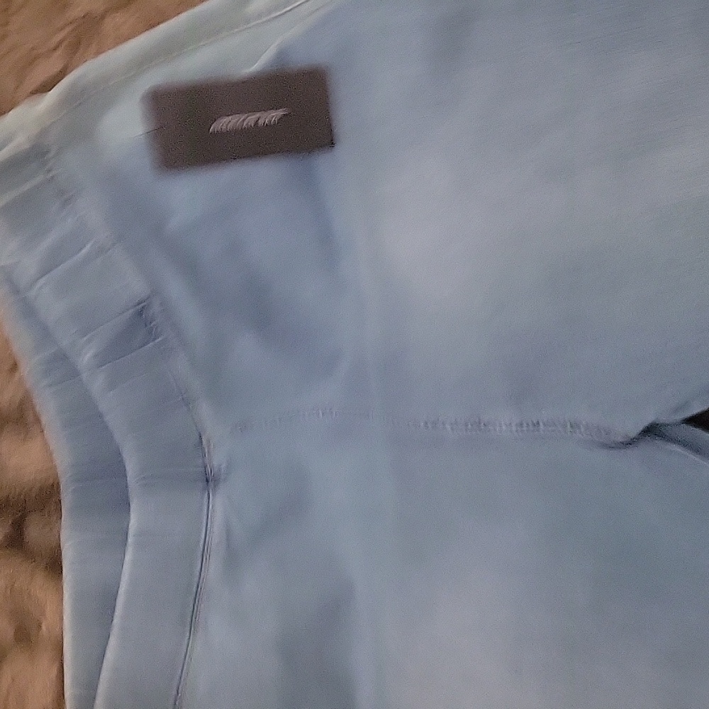 High Waist Denim Flare Pants - Picture 6 of 9